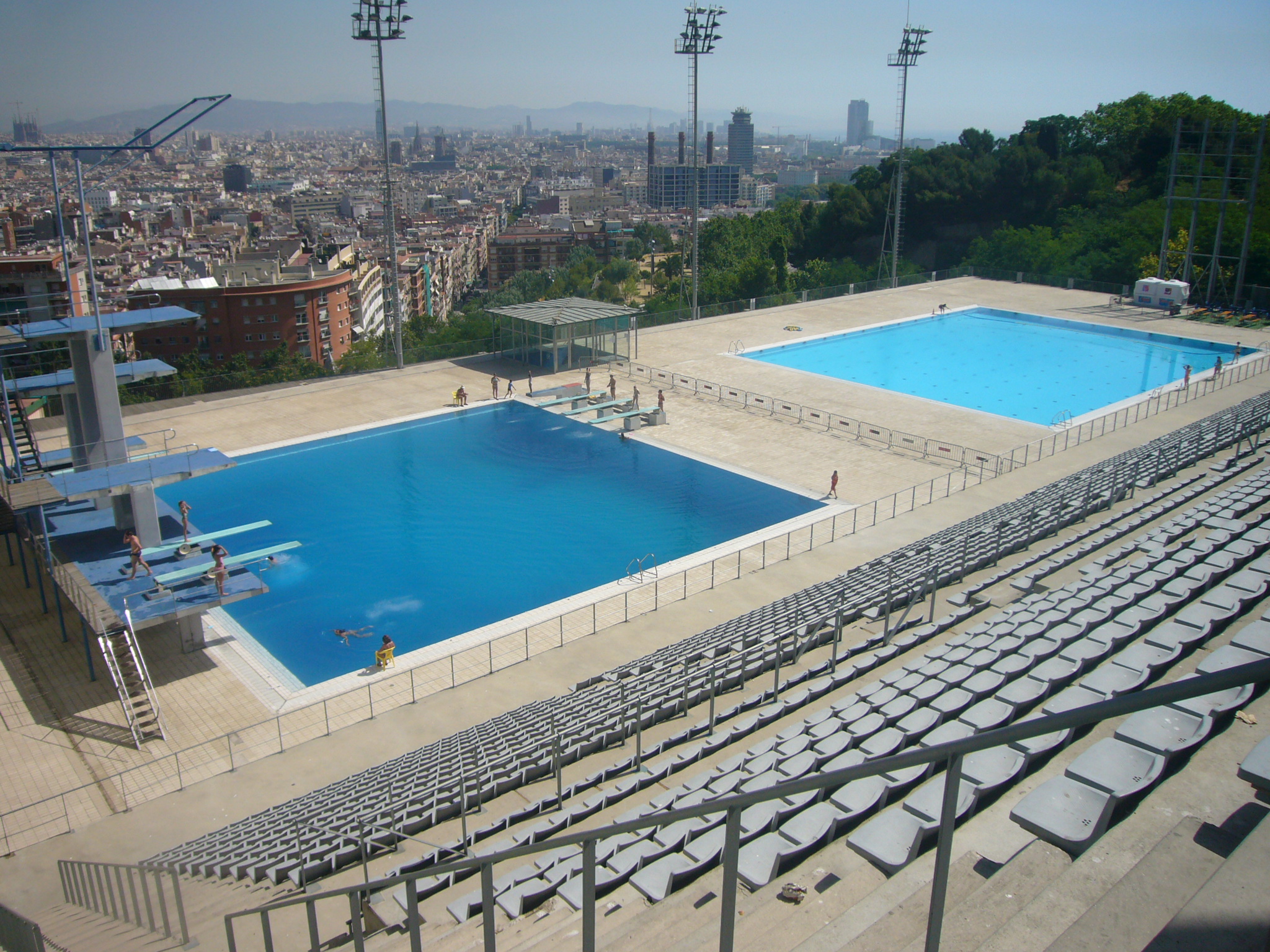 Piscina Municipal de Montjuïc 