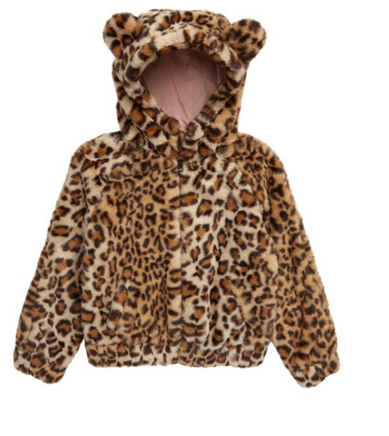 kids animal hoodie with ears