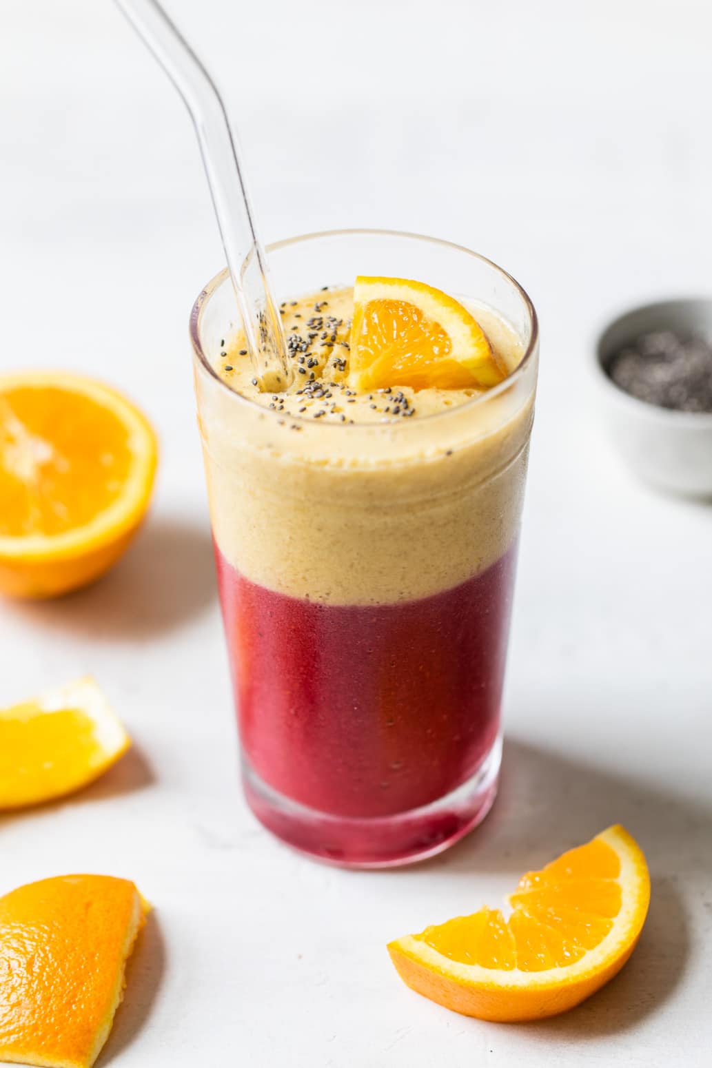 Raspberry Orange Smoothie