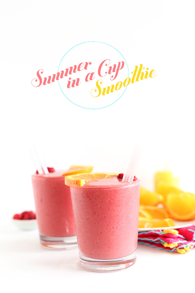 Summer Berry Smoothie