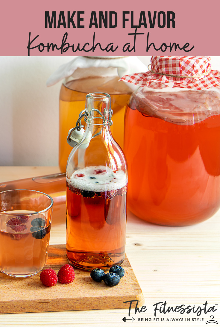 How To Make And Flavor Kombucha At Home