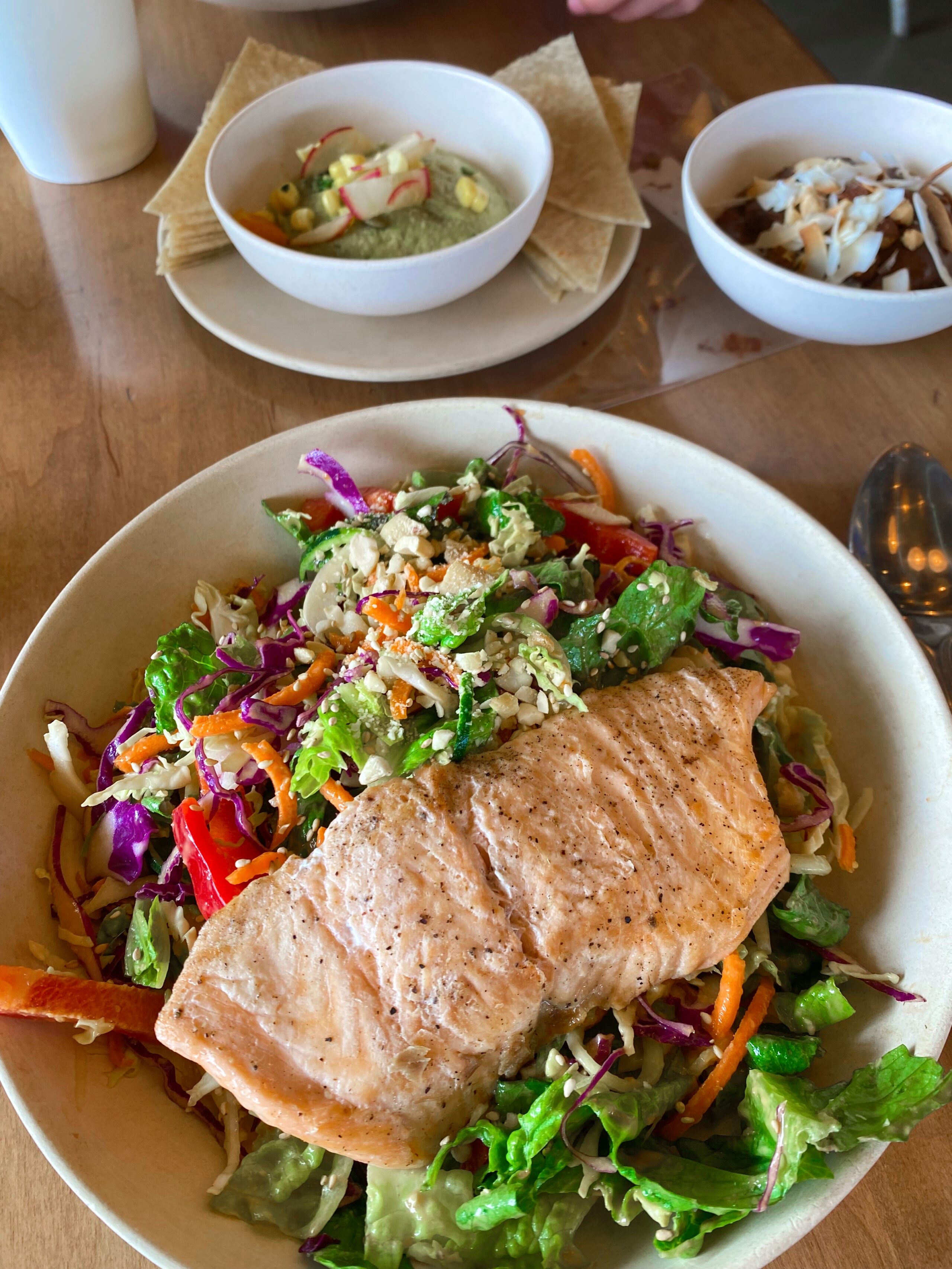 Friday Faves 3.29 salmon bowl